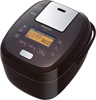 【中古】（非常に良い）パナソニック 炊飯器 5.5合 可変圧力IH式 おどり炊き ブラウン SR-PA108-T