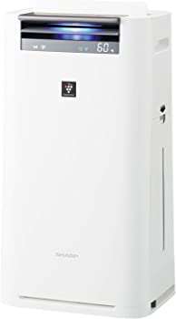 【中古】（非常に良い）シャープ 加湿 空気清浄機 プラズマクラスター 25000 ハイグレード 13畳 / 空気清浄 23畳 2018年モデル ホワイト KI-JS50-W