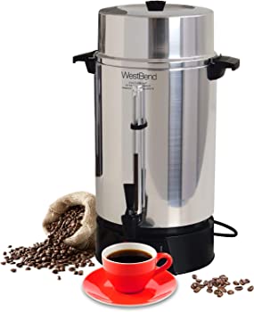 【中古】(未当て嵌める品)33600 Commercial Coffee Urn 珈琲壷(100優勝杯) West Bend社【並行輸入】 その他-キッチン用品・食器・調理器具
