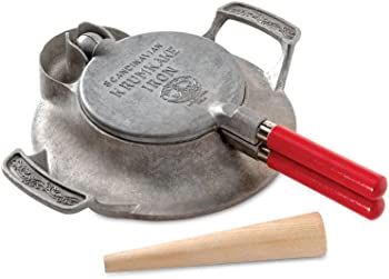 【中古】（非常に良い）Nordic Ware Norwegian Krumkake Iron by Nordic Ware｜GoodLifeStore