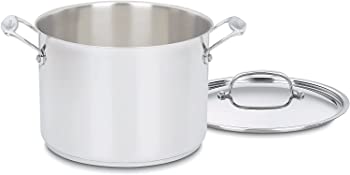 【中古】(未使用品)Cuisinart 766-24 Chef's Classic 8-Quart Stockpot with Cover by Cuisinart [並行輸入品]