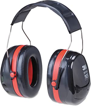 【中古】PELTOR 防音イヤーマフ オプティム 105 OPTIME H10A 並行輸入品