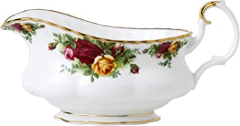 【中古】(未使用品)Royal Albert Old Country Roses Gravy Boat by Royal Albert