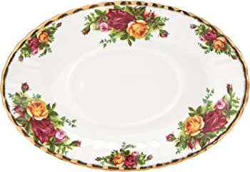 【中古】（非常に良い）Royal Albert Old Country Roses Gravy Boat Stand by Royal Albert｜GoodLifeStore 44,696円
