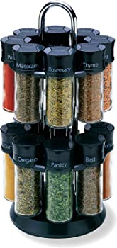 【中古】Olde Thompson 16-Jar Carousel Spice Rack by Olde Thompson