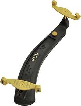 美品　バイオリン肩当て Kun Bravo　ブラボー　4/4 KUN bravo 肩当て バイオリン用 【4/4用】ブラボー クン