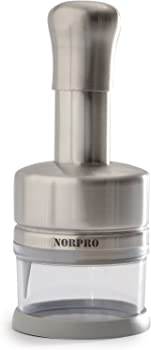 【中古】Norpro ステンレス スチール デラックス フルーツ 野菜 ナット 手 チョッパー 21,382円