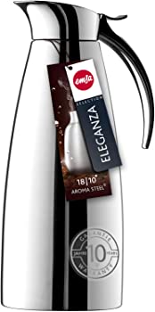 【中古】（非常に良い）Emsa コーヒーポット 1L 【並行輸入】 Emsa Eleganza エレガンツァ