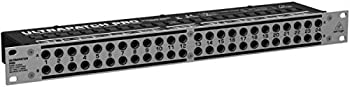 【中古】(未使用品)Behringer パッチベイ 3モード バランス入力 パッシブ PX3000 Slvr/Blk