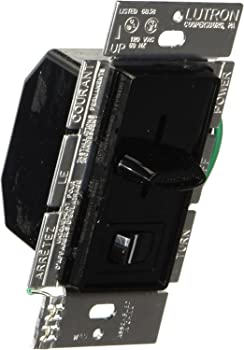 【中古】（非常に良い）Lutron Lutron S-603P-BL Skylark 600-Watt 3-Way Dimmer, Black by Lutron [並行輸入品]