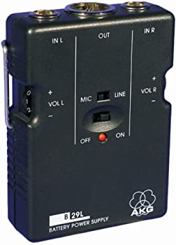 【中古】AKG アカゲ アカゲ ワイヤレスシステム用マイクロホン用 パワーサプライ/ミキサー B29L｜GoodLifeStore