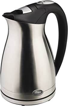 【中古】【並行輸入】Oster 5965 1-1/2-Liter Electric Water Kettle, Stainless Steel 電気ケトル|GoodLifeStore