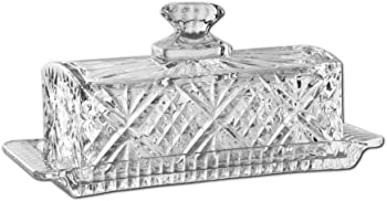 【中古】Godinger Dublin Covered Butter Dish by Godinger