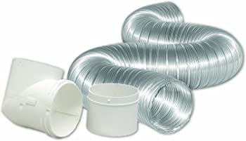 【中古】(未当て嵌める品)Dundas JafineMFX48D2DZWDuct Dryer Hose Kit-4\