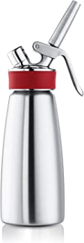 【中古】iSi Gourmet Whip Plus, 1-Pint, Brushed Stainless Steel, Cream Whipper by iSi North America その他-キッチン用品・食器・調理器具