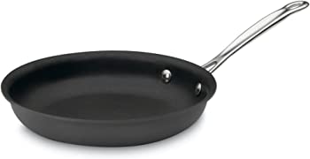 【中古】（非常に良い）Cuisinart 635-24?シェフズクラシック ノンスティック加工 7-Inch ブラック 622-18