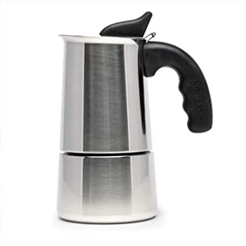 【中古】(未使用品)Primula ステンレススチール ストーブトップ エスプレッソメーカー　【並行輸入品】