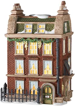 【中古】Department 56 Dickens Village 48 Doughty Street Home [並行輸入品]