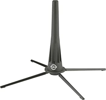 【中古】（非常に良い）K&M 管楽器スタンド 18020 オーボエ用