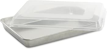 【中古】（非常に良い）NW Sheet Cake Baking Pan w Lid