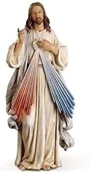 【中古】(未使用品)神の慈悲 イエス 彫像 高さ約25ｃｍ/ Divine Mercy Statue Figurine 10 Inch Jesus（並行輸入品）