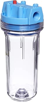 【中古】(未当て嵌める品)Pentek PENTEK-STANDARD-CLEAR-34-PR10家総べての水ろ過器ハウジング その他-キッチン用品・食器・調理器具