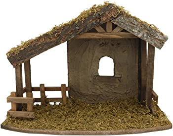 【中古】Fontanini木製安定* Nativity村Collectible 50556?by Roman、Inc|GoodLifeStore