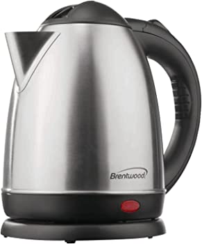 【中古】【並行輸入】Brentwood KT-1780 Electric Cordless Tea Kettle, 1.5-Liter, Brushed Stainless Steel 電気ケトル|GoodLifeStore
