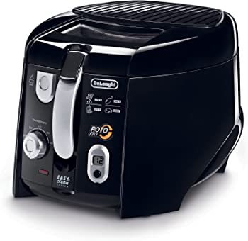 【中古】DeLonghi D28313UXBK Roto Deep Fryer【並行輸入品】 31,241円
