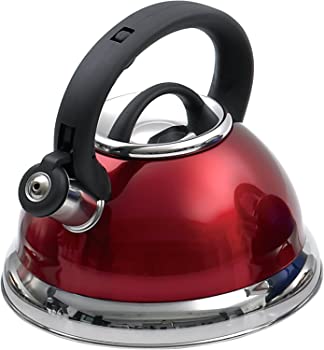 【中古】（人並み外れたに好いたらしい）Creative Home Alexa3.0 笛吹き紅茶湯沸かし 3.0 Quart 77016