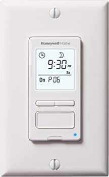 【中古】(未当て嵌める品)Honeywell RPLS540A ECONOSwitch Programmable Timer Switch, White by Honeywell [並行輸入品]
