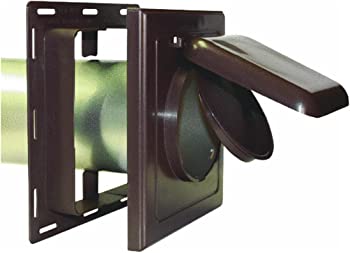 【中古】（非常に良い）P-tec Products, Inc.NPJBNo-Pest Dryer Vent Hood-4\" BN JBLOK NO PEST VENT (並行輸入品)