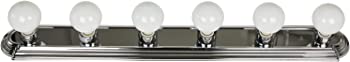 【中古】Sunlite B636/CH 36-Inch 6-Bulb Bathroom Vanity Wall Fixture, Chrome Finish by Sunlite [並行輸入品]