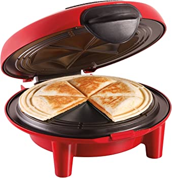 【中古】(未使用品)Hamilton Beach 25409 ケサディラメーカー レッド