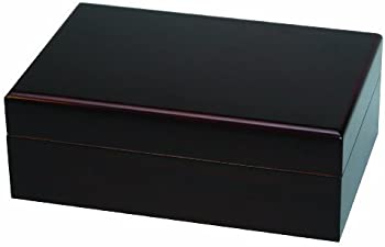 【中古】(未使用品)Quality Importers Traveler 10 10-Cigar Travel Humidor, Mahogany by Quality Importers｜GoodLifeStore
