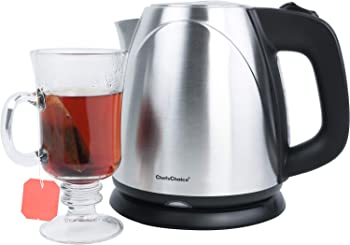 【中古】（非常に良い）【並行輸入】Chef Choice 673 Cordless  コードレス Compact Electric Kettle 電気ケトル