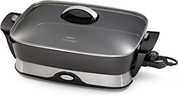 【中古】（非常に良い）【並行輸入】Presto 06857 16-inch Electric Foldaway Skillet, Black