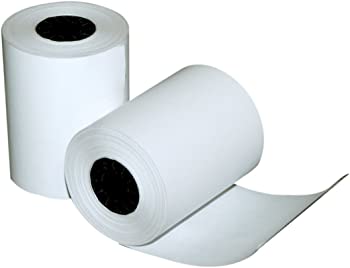 【中古】（非常に良い）Single-Ply Thermal Cash Register Rolls, 2-1/4\