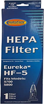 【中古】(1?) Eureka Sanitaire 61830?hf5?HEPA真空フィルタfor Boss、ジェネシス、署名、ライトスピード、Refurb電力線、Whirlwind Upright Vacuum C|GoodLifeStore