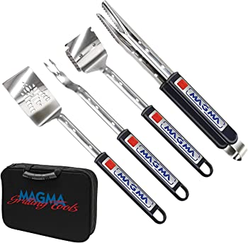 【中古】マグマ伸縮グリルツールセット - 5ピース