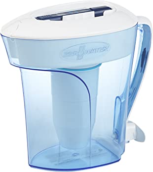 【中古】（非常に良い）ZeroWater 10 Cup Pitcher with Free TDS Meter (Total Dissolved Solids) - ZP-010 by ZeroWater [並行輸入品]｜GoodLifeStore