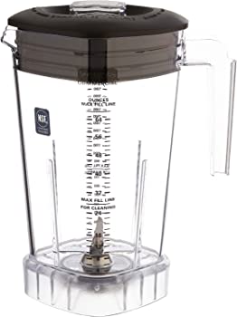【中古】（非常に良い）Waring Commercial CAC95 The Raptor Copolyester Container, 64-Ounce by Waring [並行輸入品]