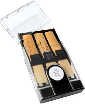 【中古】バンドーレン ハイグロリードケース E♭、B♭クラリネット~ソプラノ、アルトサクソフォン用 (HRC10)