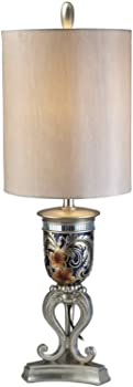 【中古】（非常に良い）Ore International K-4237T 36.5-Inch Cherry Blossoms Table Lamp by Ore International [並行輸入品]