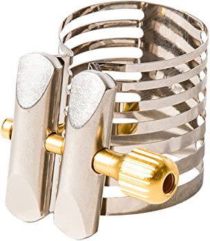 【中古】Rovner リガチャー PLATINUM バリトンサクソフォン用 P-3R