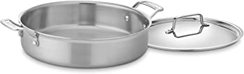 【中古】（非常に良い）Cuisinart MultiClad Pro ステンレス 5-1/2クォート キャセロール｜GoodLifeStore