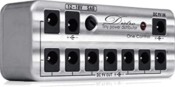 【中古】（非常に良い）One Control ワンコントロール エフェクター用 パワーサプライ スターターキット Distro All In One Pack シャイニーシルバー 26,269円