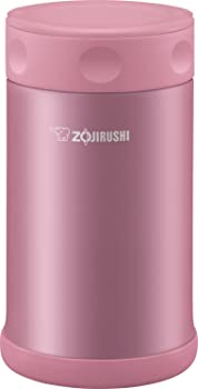 【中古】Zojirushi Stainless Steel Food Jar 25 oz. / 0.75 Liter, Shiny Pink by Zojirushi
