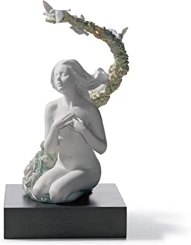 【中古】（人並み外れたに好いたらしい）リヤドロ (Lladro) 嘆ずる 01018012