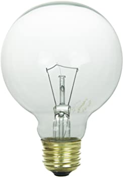 【中古】（人並み外れたに好いたらしい）Sunlite 25?g25?/ CL / 3?130-volt 25ワットMedium Base高温発光g25地球儀照明ランプ